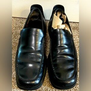 Gucci Vtg Men’s Black Dress Shoes US Size 10D